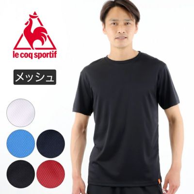 35%OFF】ルコック メンズ インナー 半袖 Tシャツ Vネック メッシュ le