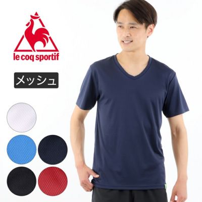 10%OFF】ルコック メンズ インナー 半袖 Tシャツ クルーネック