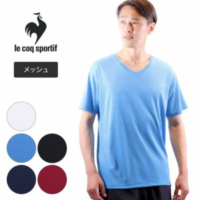 10%OFF】ルコック メンズ インナー 半袖 Tシャツ クルーネック