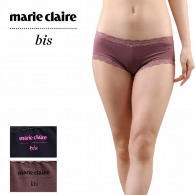 【おまとめ割対象】レディース ショーツ レース付き 防水布付き フェムケアラボ marie claire bis マリ・クレール ビス