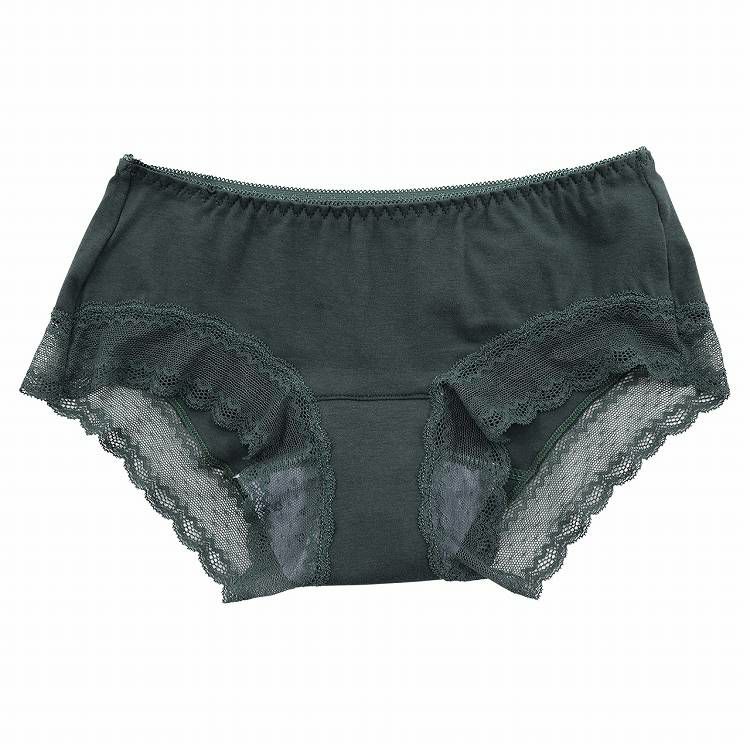 ニッセン ショーツ MTF 綿混 ストレッチ クロッチ付フロント