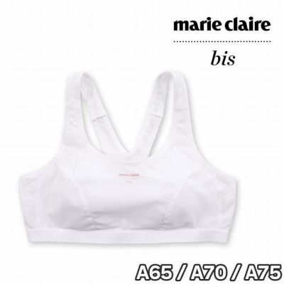 ハーフトップ ジュニア インナー スポブラ 女の子 marie claire bis