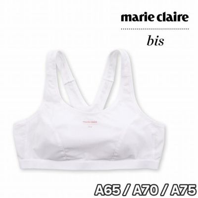 ハーフトップ ジュニア インナー スポブラ 女の子<br>marie claire bis マリ・クレール ビス