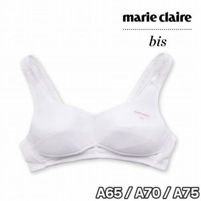 ハーフトップ ジュニア ブラ インナー メッシュ 女の子<br>marie claire bis マリ・クレール ビス