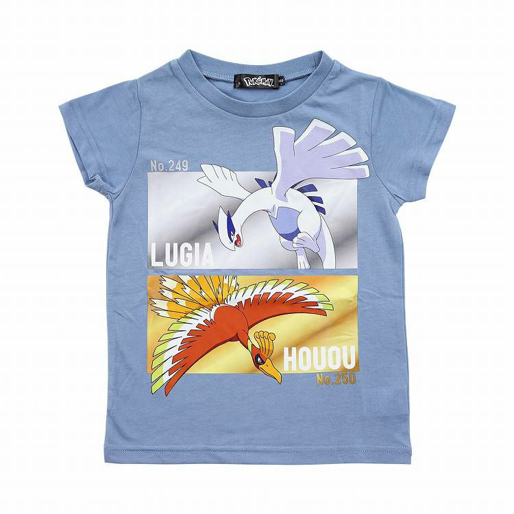 ポケモン Tシャツ 半袖 キッズ ルギア ホウオウ pokemon 通販