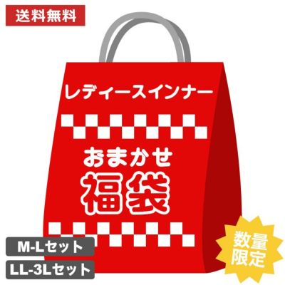 レディース インナーセット 福袋 10枚セット 肌着 ショーツ ブラジャー ブラトップ ステテコ 下着 送料無料