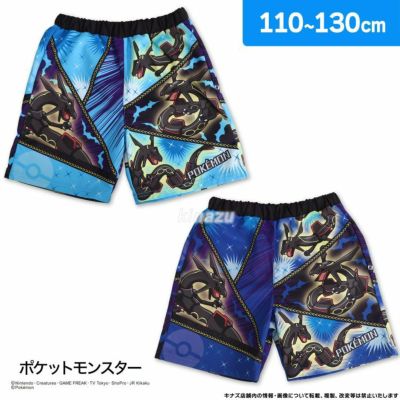 ポケットモンスター 男児 サーフパンツ 総柄